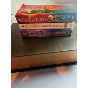 Historical Romance Book Lot Sasha Lord Elaine Coffman Deborah Hale 3 Paperbacks